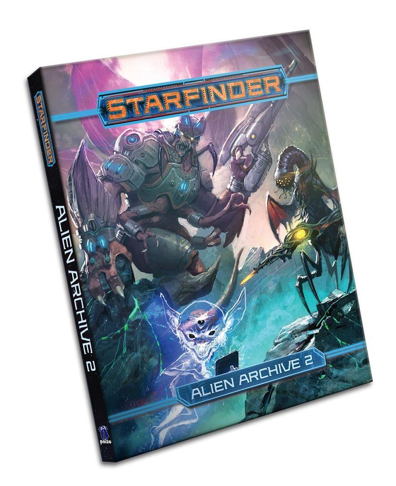 Starfinder Alien Archive 2 Pocket Edition Role Playing Games Paizo