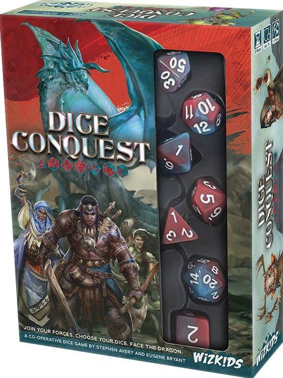 Dice Conquest Board Games WizKids