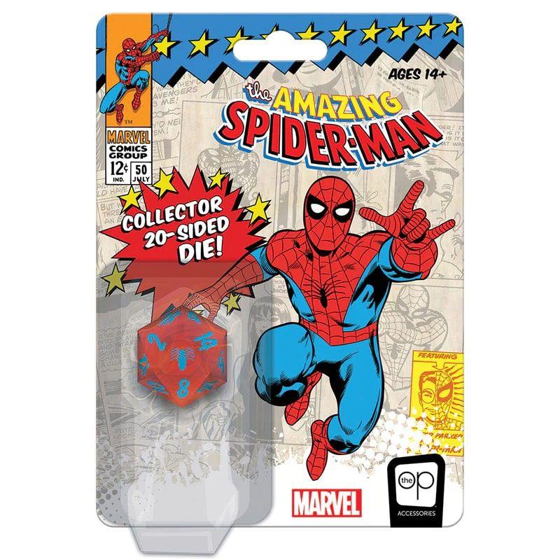 d20 Spider-Man Dice USAopoly