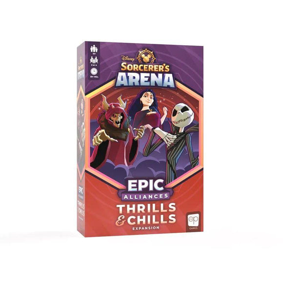 Disney Sorcerer's Arena: Thrills and Chills Expansion  Common Ground Games   