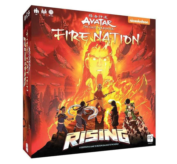 Avatar: Fire Nation Rising  Common Ground Games   