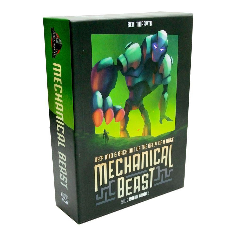 Mechanical Beast Board Games Giga Mech Games