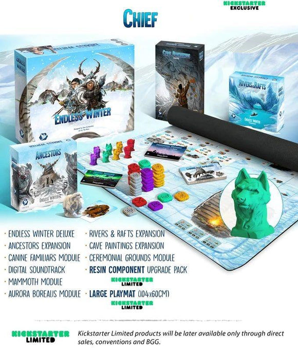 Endless Winter KS Chief Edition  Common Ground Games   