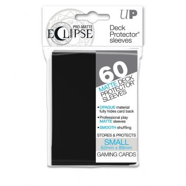 Ultra Pro Small Card Game Sleeves 60ct PRO-Matte Eclipse Black (85386) Home page Ultra Pro   