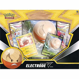 Pokemon: Hisuian Electrode V Box  Pokemon USA   