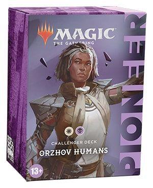 MTG Pioneer 2022 Orzhov Humans  Wizards of the Coast   