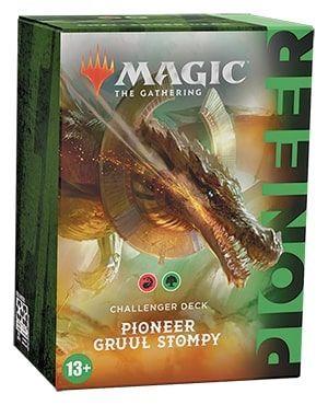 MTG Pioneer 2022 Gruul Stompy  Wizards of the Coast   