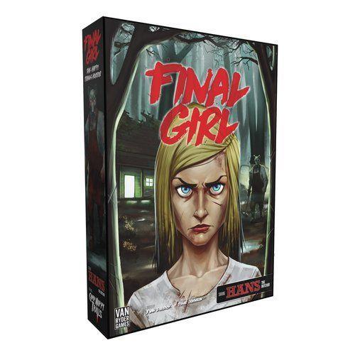 Final Girl: The Happy Trails Horror Board Games Van Ryder Games   