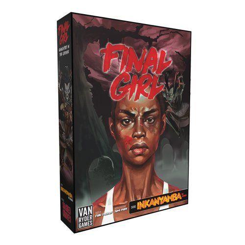 Final Girl: Slaughter in the Groves Board Games Van Ryder Games   