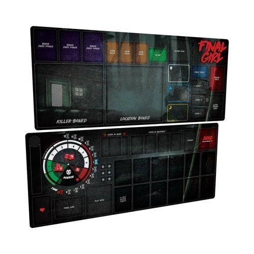 Final Girl: Series 1 Game Mats Supplies Van Ryder Games   
