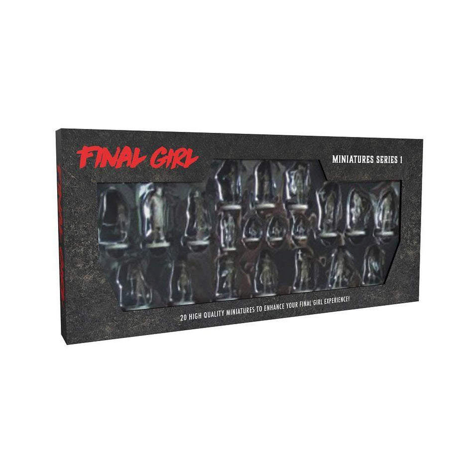 Final Girl: Series 1 Miniatures Box Miniatures Van Ryder Games   