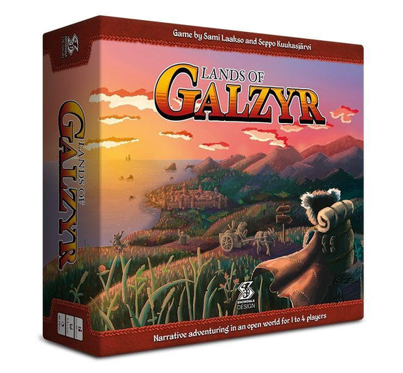 Lands of Galzyr: Deluxe Edition Board Games Snowdale Design   