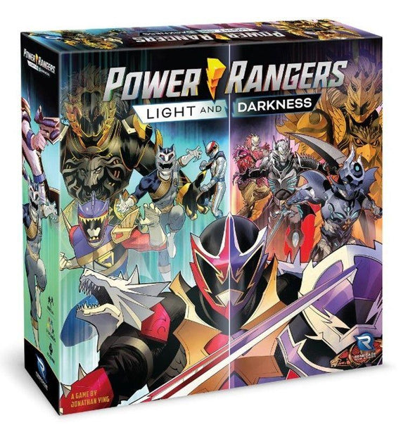 Power Rangers: Heroes of the Grid: Light and Darkness Exp Miniatures Renegade Game Studios
