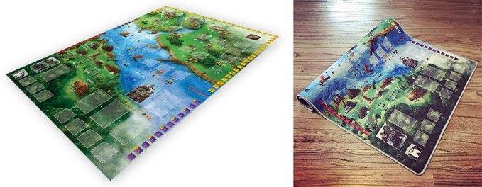 Raiders of the North Sea Playmat Board Games Renegade Game Studios