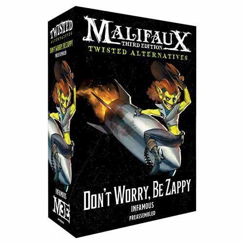 Malifaux 3e Dont Worry Be Zappy Miniatures Wyrd Games