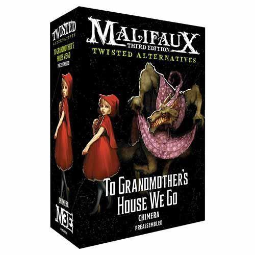 Malifaux 3e Grandmothers House Miniatures Wyrd Games