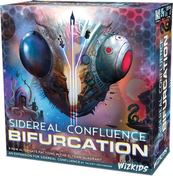 Sidereal Confluence Bifurcation Board Games WizKids