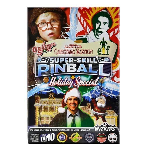 Super-Skill Pinball: Holiday Special Board Games WizKids