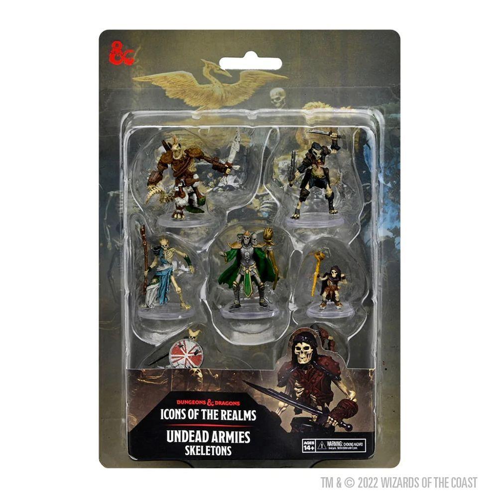 Undead Armies Skeletons Miniatures WizKids