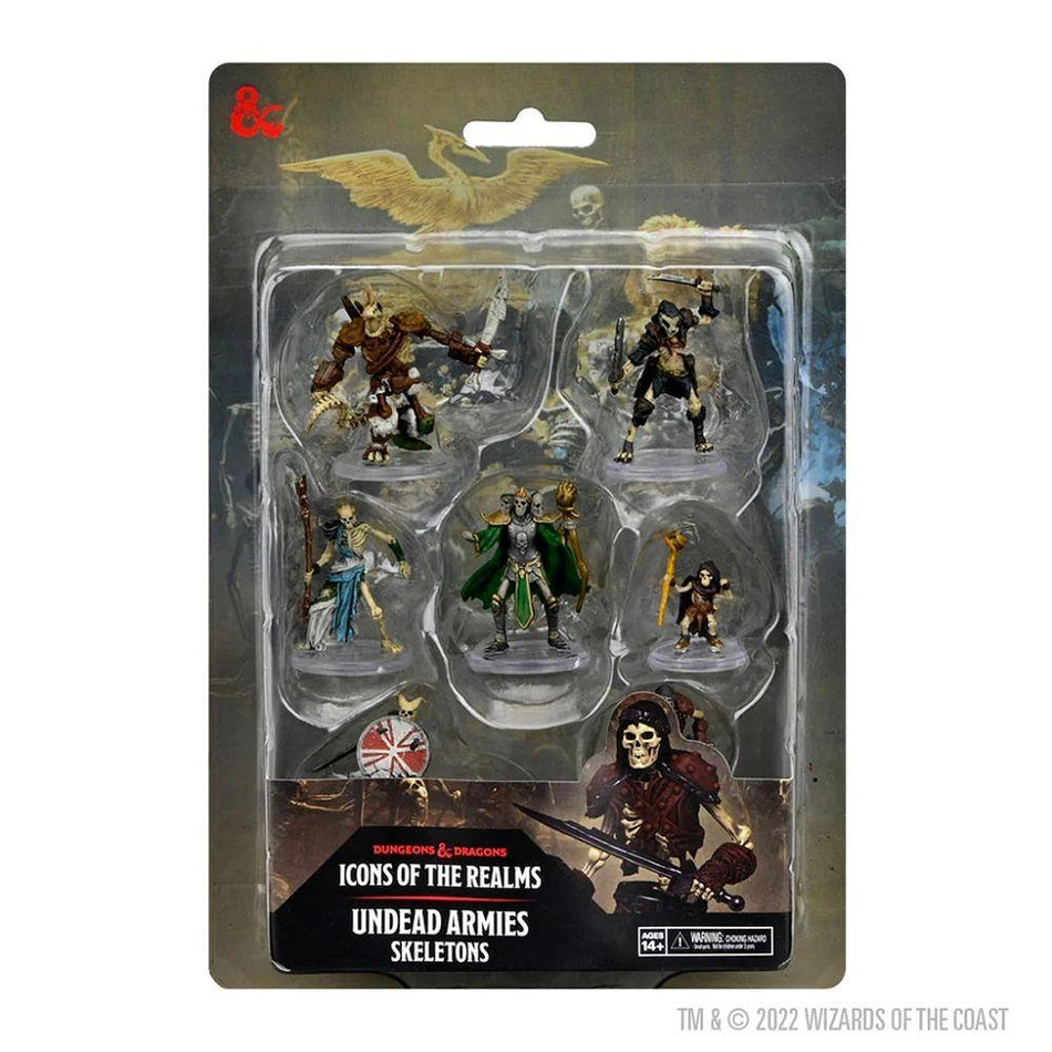 Undead Armies Skeletons Miniatures WizKids