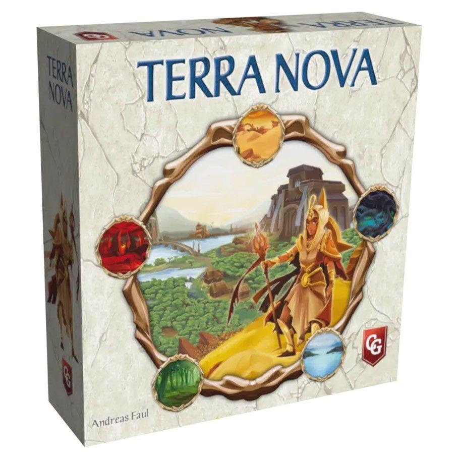 Terra Nova Board Games Capstone Games