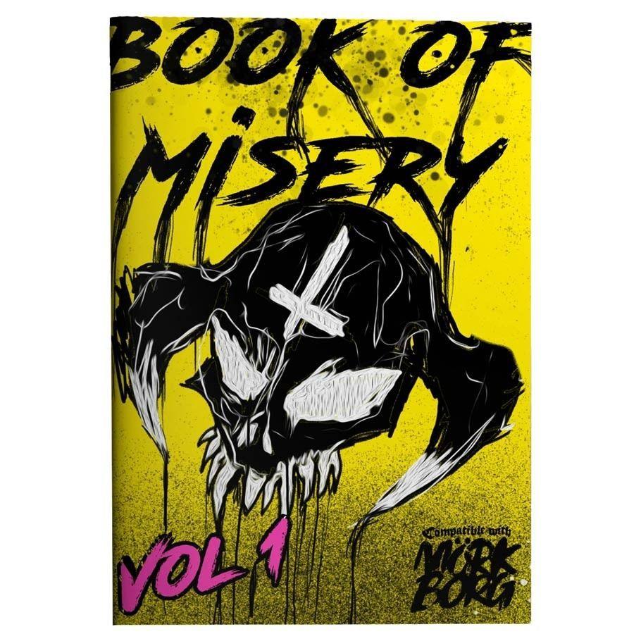 Mork Borg: Book of Misery 1 Role Playing Games Exalted Funeral Press