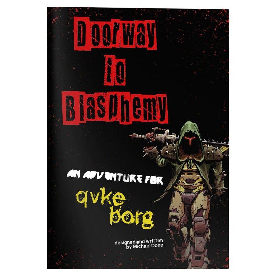 Qvke Borg Doorway to Blasphemy Role Playing Games Exalted Funeral Press