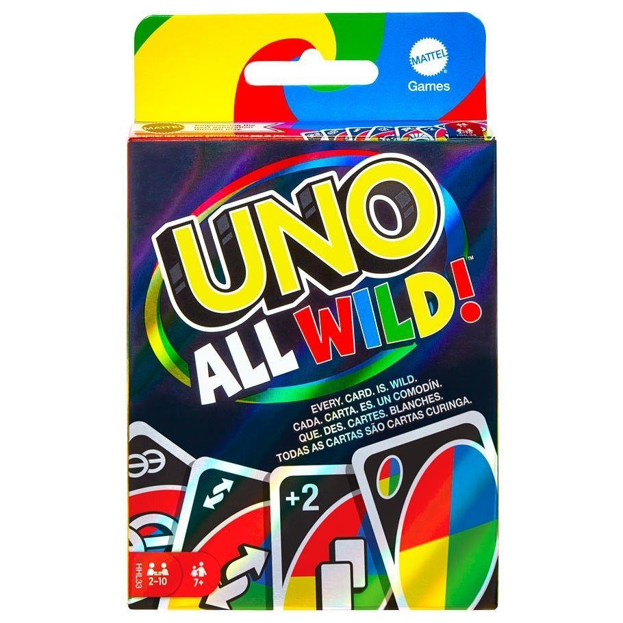 UNO All Wild Card Games Mattel, Inc