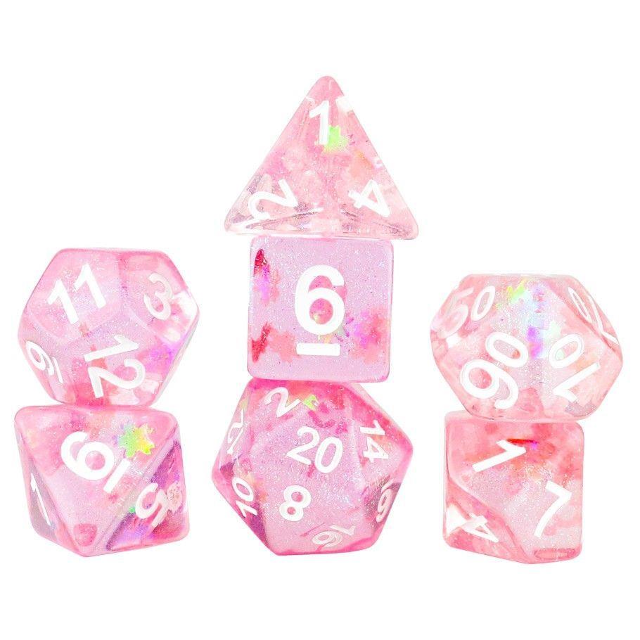 7-set Autumn Dawn Dice Sirius Dice   