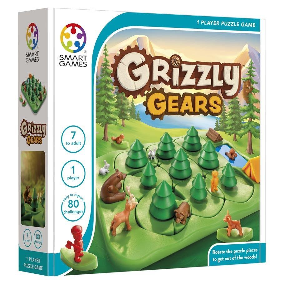 Grizzly Gears Board Games Smart Toys and Games