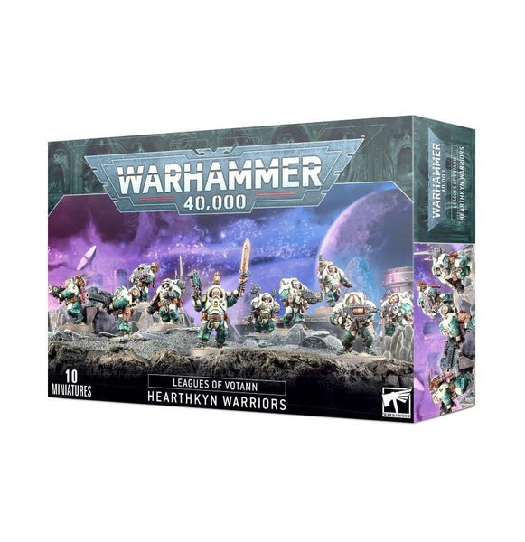 Warhammer 40,000 Hearthkyn Warriors 10体 Warhammer 40,000 Hearthkyn Warriors 10体 【公式通販】