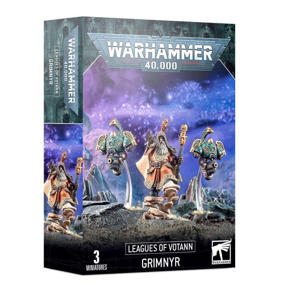 Warhammer 40K Leagues of Votann: Grimnyr Miniatures Games Workshop   