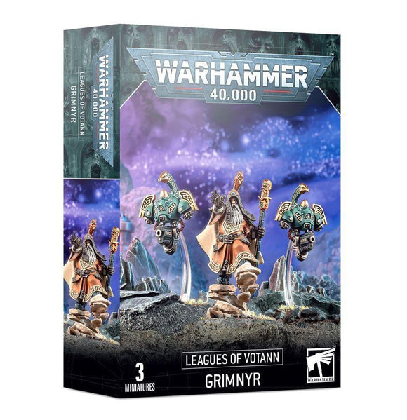 Warhammer 40K Leagues of Votann Grimnyr  Games Workshop   