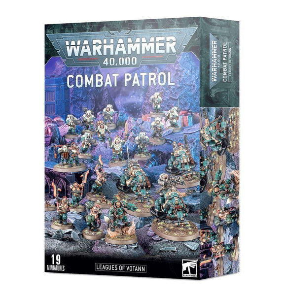 Warhammer 40K Leagues of Votann: Combat Patrol Miniatures Games Workshop   