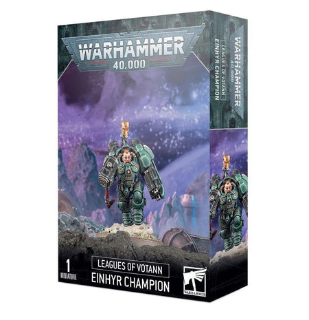 Warhammer 40K Leagues of Votann: Einhyr Champion Miniatures Games Workshop   