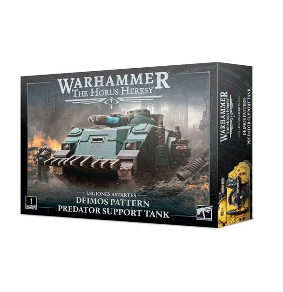 Warhammer Horus Hersey Predator Support Tank  Games Workshop   