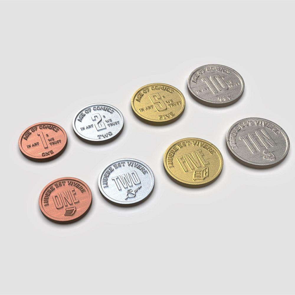 Age of Comics Metal Coins Board Games Other   