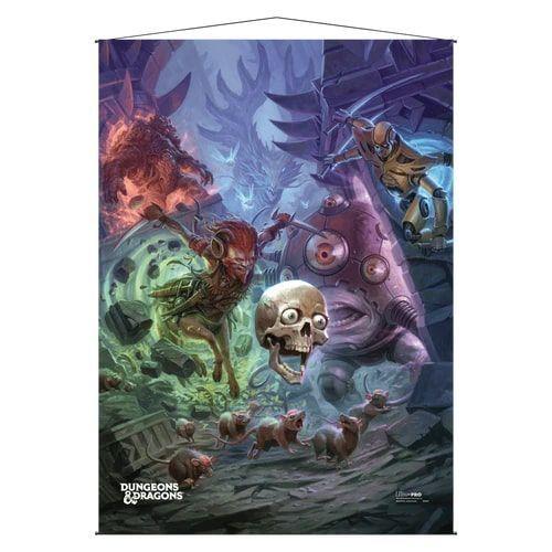 D&D WS Morte's Planar Parade Art & Decor Ultra Pro   