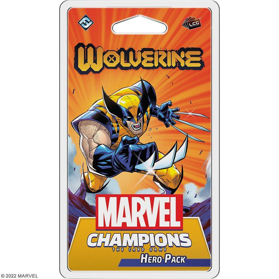 Marvel Champions LCG: Wolverine Hero Pack Card Games Fantasy Flight