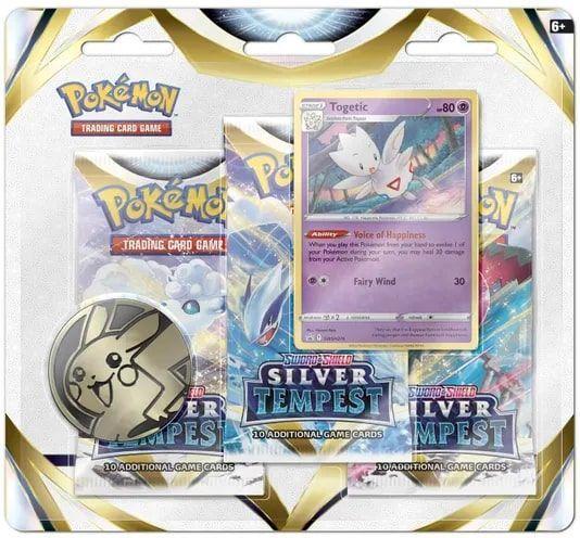 Pokemon Silver Tempest Togetic 3pk  Common Ground Games   