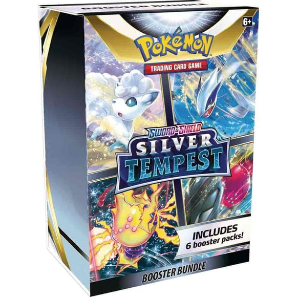 Pokemon Silver Tempest 6 Booster Bundle  Common Ground Games   