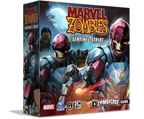 Marvel Zombies Sentinel Strike Kickstarter Exclusive Board Games Cool Mini or Not   