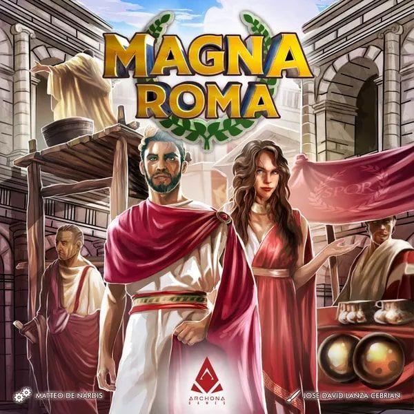 Magna Roma Kickstarter Bundle Board Games Archona Games