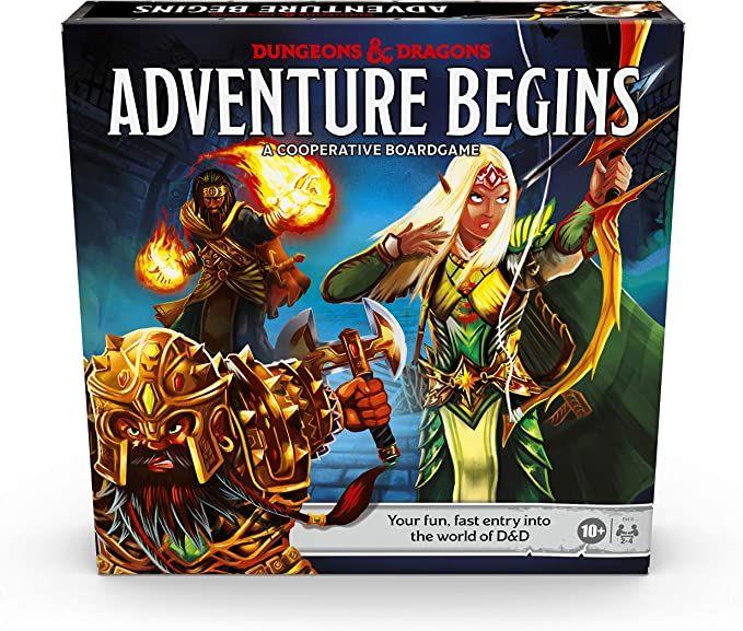 D&D Adventure Begins Board Games Common Ground Games