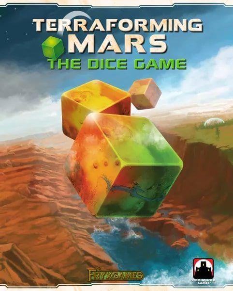 Terraforming Mars Dice Game  Stronghold Games   