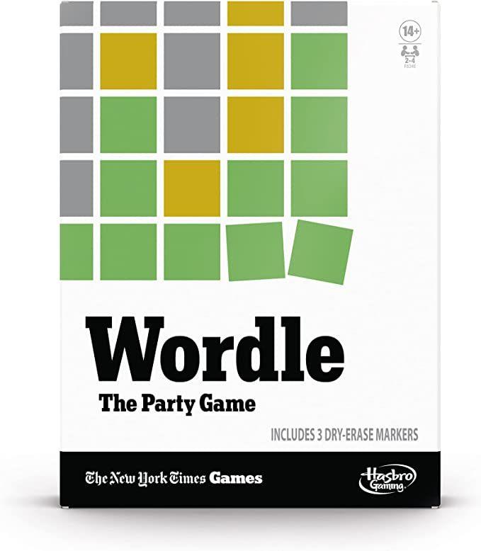 Wordle Board Games Hasbro