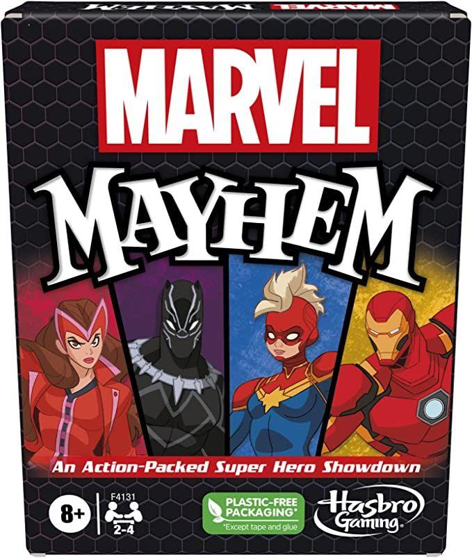 Marvel Mayhem Board Games Hasbro