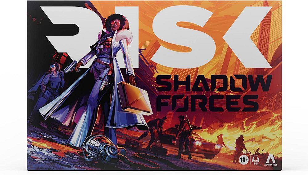 Risk Shadow Forces Board Games Hasbro