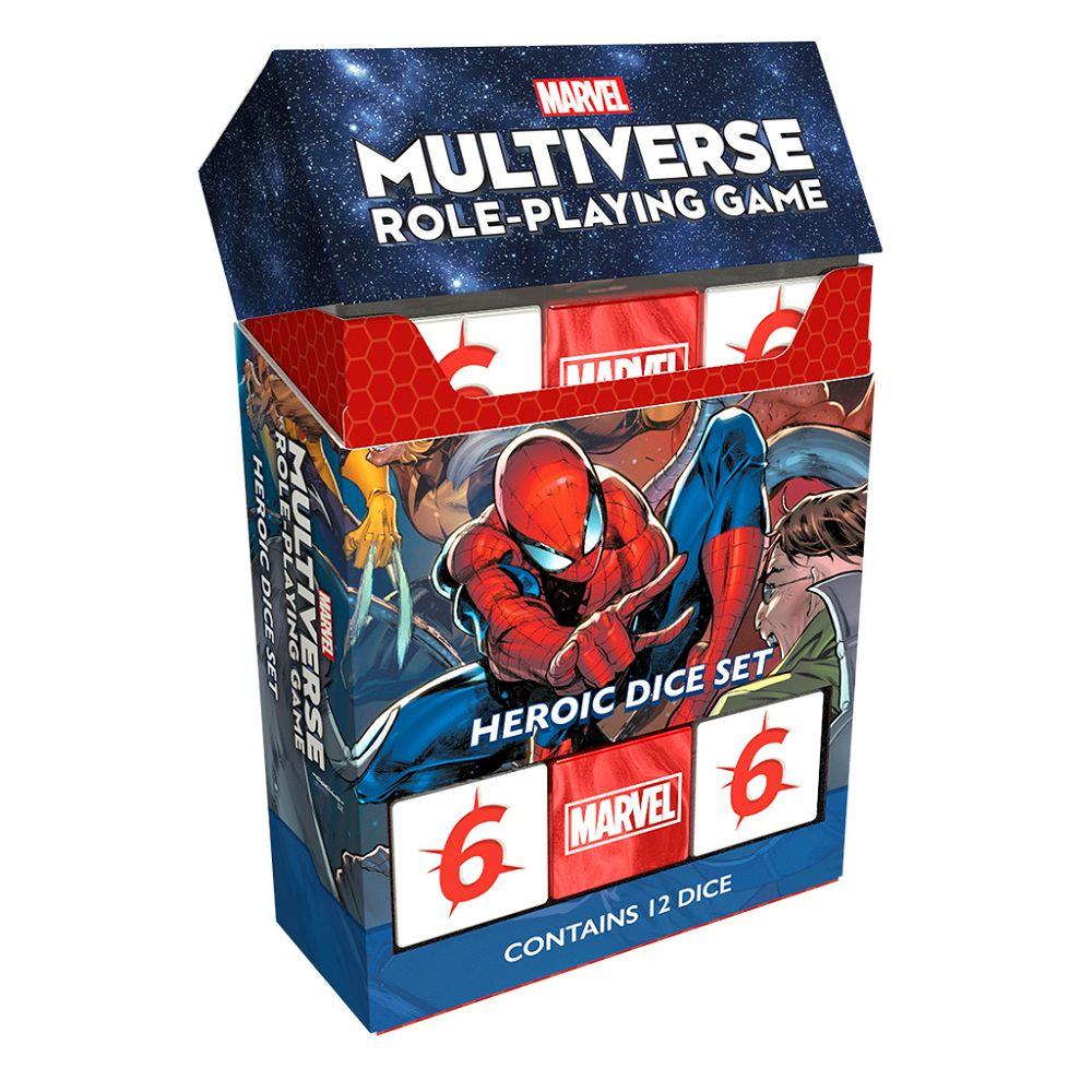 Marvel Multiverse RPG Heroic Dice Dice Cool Mini or Not