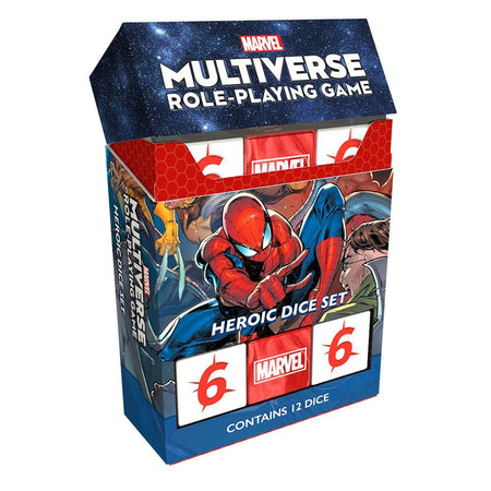 Marvel Multiverse RPG Heroic Dice Dice Cool Mini or Not